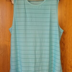 ZYIA Aqua Sleeveless Top